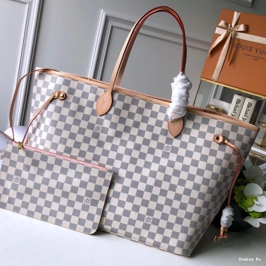 GM Louis Neverfull Vuitton 0807
